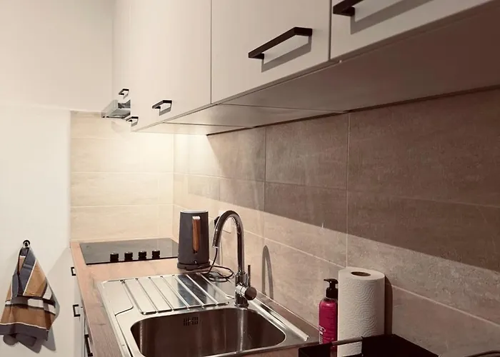 Modern 2-bedroom For 4 Guests, In A Prime Location Close To The Train Station And The Historic Center Of 아파트 헨트